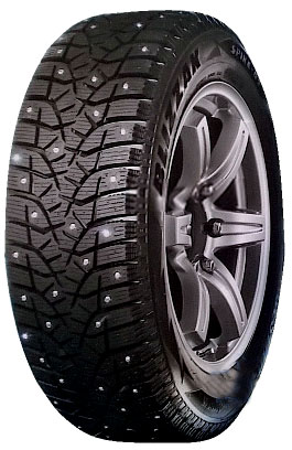 Шина BRIDGESTONE Blizzak SPIKE-02 215/55 R16 93T