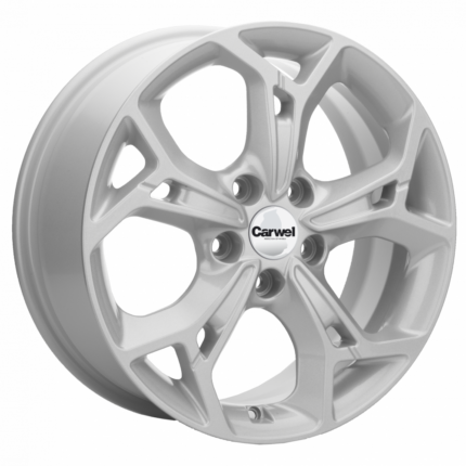 Диск Carwel Синтур 7x17 ET43 5x108 DIA65.1