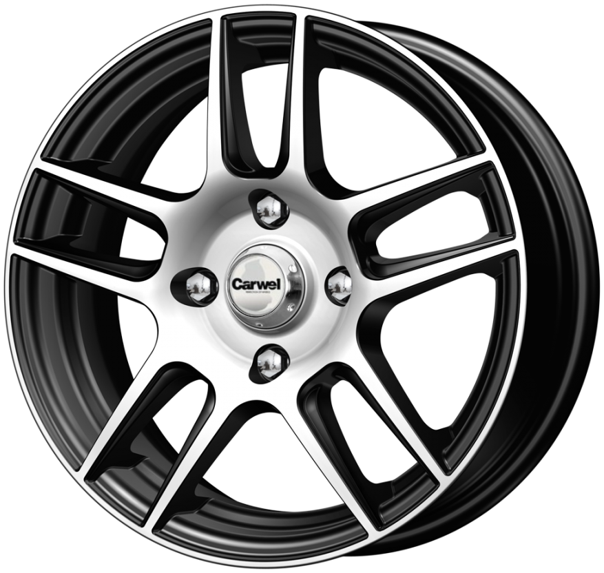 wheelcatalog_77ab22cf25c3958cc3df45cefbd77d0337070eef7645f455893c6d8e5d5fa69f-1 Диск Carwel Лама 6x15 ET40 4x114.3 DIA67.1