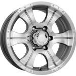 Диск КиК Байконур 8x16 ET20 6x139.7 DIA108.5
