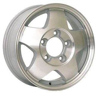 Диск КиК Атлант 7x16 ET35 5x139.7 DIA108.5