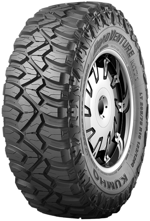 tyrecatalog_10c386d4056df0b9c2a2f54ed9221c0a4aa380c4b7484ca858d981471c3e6607 Шина KUMHO Road Venture MT71 235/85 R16 120Q — изображение 1