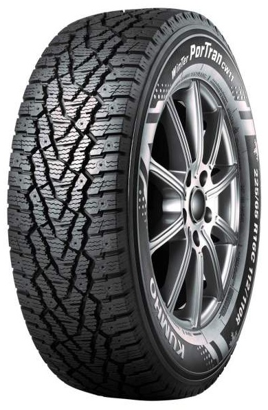 tyrecatalog_ae1854d04d33bf59f0bb30a164559fbfdfd3d5e3d5a5ed4bc48cf6e00c66f3c9 Шина KUMHO Winter PorTran CW11 195/70 R15 104R — изображение 1