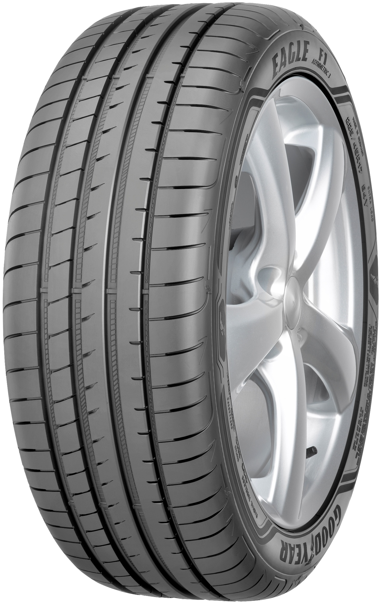 Tire shot
225/45 R17
Low Resolution Шина GoodYear Eagle F1 Asymmetric 3 295/40 R19 108Y — изображение 1