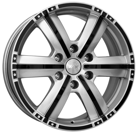 wheelcatalog_02a87610f6031e969897959b6a905d61f949392fd621321c7542f5edea873afa Диск КиК Окинава 7.5x17 ET39 6x114.3 d67.1 Черный с полированной лицевой частью — изображение 1