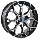 Диск VENTI 1519 6x15 ET46 4x100 d60.1 Черный