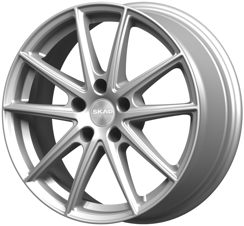 wheelcatalog_0927a8b9e13a5db66dffea2970953e7fd5032a706ec5c8c4e2a39fa918e34cff Диск СКАД Амстердам 7x17 ET40 5x114.3 d66.1 Черный с полированной лицевой частью — изображение 1