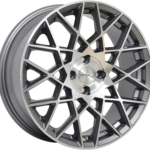 Диск PDW VELOCITY 7x16 ET40 4x98 d58.5 Серебристый