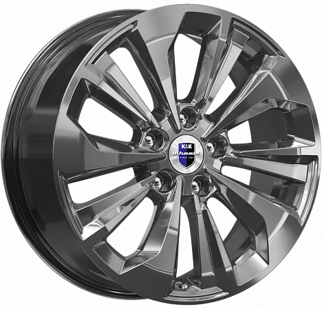 wheelcatalog_132151822a6430c10ff15840ae11e213bd25c30e57f864f85979fac64f8e85a7-10 Диск КиК Авиор 7x17 ET40 5x114.3 d67.1 GG — изображение 1