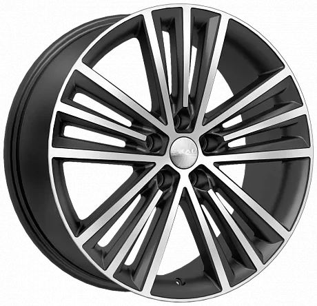wheelcatalog_159923749941d4a60895a817223cea63a574496d37cac938c1bc131ff21baabc-9 Диск СКАД Манчестер 7.5x19 ET43 5x112 d57.1 Черный матовый — изображение 1