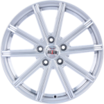 Диск ALCASTA M64 6.5x16 ET38 5x105 d56.6 Темно-серый