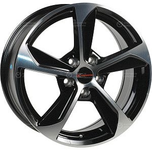 wheelcatalog_1d72ad1c8273581780b6fc6d22231e48ef460d0fbb018e41569af475bf2a92dd Диск YAMATO Katsuo 7.5x17 ET47 5x112 d66.6 Черный с полированной лицевой частью — изображение 1