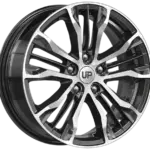 Диск Wheels UP Up106 7x17 ET40 5x108 d54.1 Черный