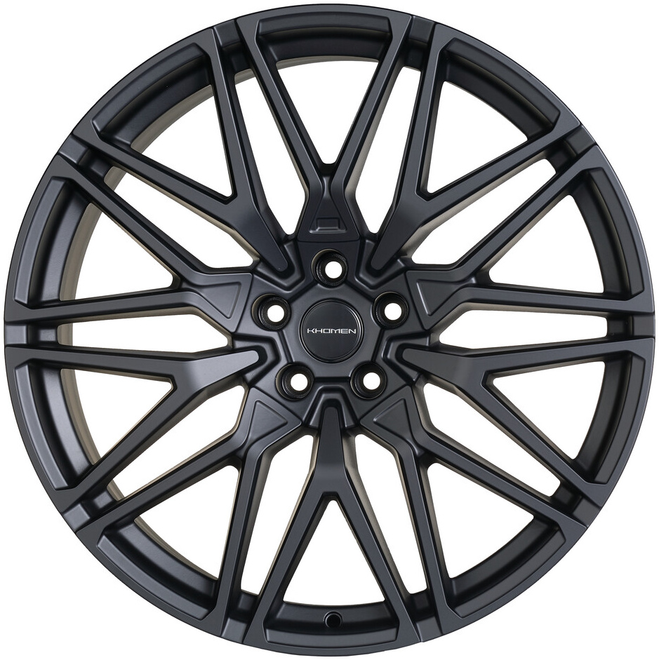 wheelcatalog_2af4af0531590a59c4cf57442d9d4460d86c07becb9cc584eda58a0ce0b3677a Диск Khomen Wheels KHW2103 9.5x21 ET30 5x112 d66.6 Темно-серый — изображение 1