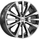 Диск iFree Андерсен 7x17 ET41 4x100 d60.1 Темно-серый