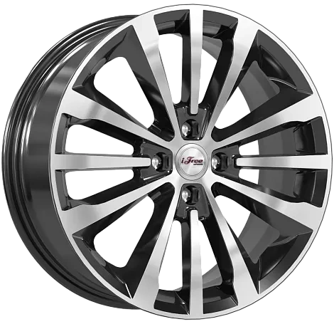 wheelcatalog_2eb6954ff02fac06439042334d777db7b990446e44c28eb0d9f03cb8b64eb88c Диск iFree Андерсен 7x17 ET41 4x100 d60.1 Темно-серый — изображение 1
