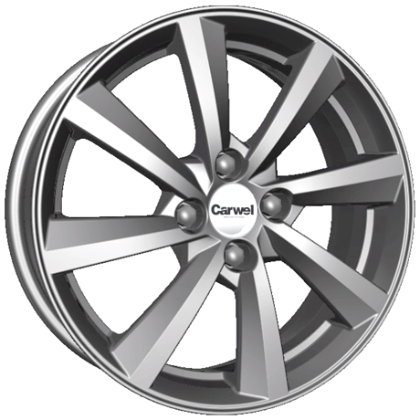 wheelcatalog_3032ff663b325ef7b3fb4ee231e70d34527d686fdc53e55e0af17f6d9eee4c4f Диск Carwel Селигер 6x16 ET50 4x100 d60.1 Серебристый — изображение 1