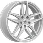 Диск Wheels UP Up112 7x18 ET43 5x115 d70.2 Черный с полированной лицевой частью