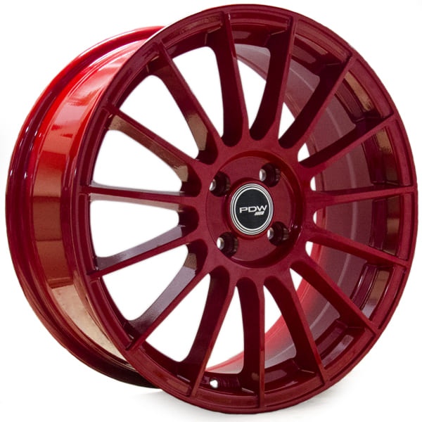 wheelcatalog_387ef8d7b503226441d4223f145e4a4712036228b9c4ff4f261426cc9db24d94 Диск PDW Race 7x17 ET35 4x98 d58.5 Черный матовый — изображение 1