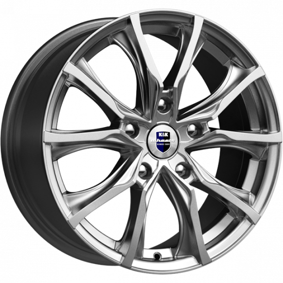 wheelcatalog_3896ac13b372900b17b704b54bf81b42a64b80a1fb789139411d403e9e260f15-19 Диск КиК Твист 7.5x17 ET43 5x120 d72.6 HB — изображение 1