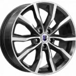 Диск КиК Портер 7.5x18 ET45 5x108 d67.1 HS