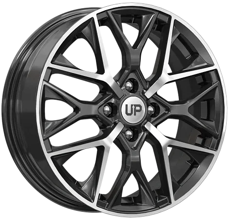 wheelcatalog_428ea2e56ff9fa390df26f5c36444be122a938c632e6ac7e841fd37005376eac-10 Диск Wheels UP Up101 6x16 ET45 4x100 d54.1 Серебристый — изображение 1