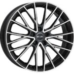 Диск Mak Speciale 8.5x19 ET27 5x112 d66.6 Графит полированный