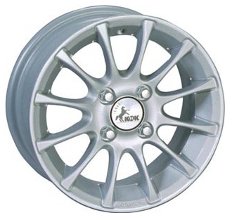 wheelcatalog_4b2a69b040311a86b99a2e10b4fe6d3f0529e87ef87a0967c760501a97a70d8d Диск КиК Торус 6x15 ET35 4x100 d60.1 Серебристый — изображение 1