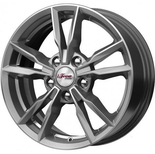 wheelcatalog_53b82b0fb7d54f8e6f4727467b644a75d1b6ec0c8d928e118d23d5d4433e6b50-6 Диск iFree Икигай 6.5x16 ET45 5x114.3 d67.1 Серебристый — изображение 1