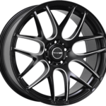 Диск PDW KAISER 8.5x19 ET45 5x108 d67.1 Черный