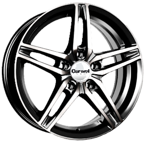 wheelcatalog_64f1010b54a2584ba8ac1ea2a6399dc86e3f72c5d9058012524e6195a39db951 Диск Carwel Хумми 6.5x16 ET45 5x114.3 d67.1 SB — изображение 1