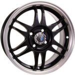 Диск VENTI 1502 6x15 ET40 5x114.3 d67.1 Черный
