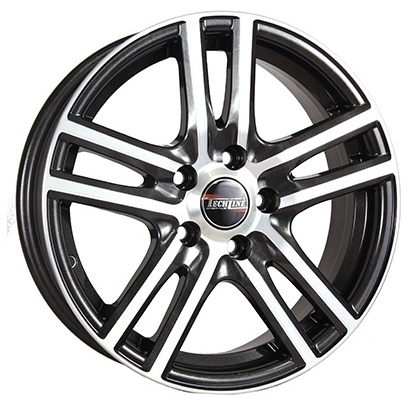 wheelcatalog_6bca46872f80661c942ae2b73eaf22e3bf1b559c1d644174a34f141a27506b9b-11 Диск Tech-Line 429 4x98 ET35 4x98 d58.6 Черный — изображение 1