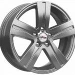 Диск iFree Rebel 7x17 ET45 5x108 d67.1 Темно-серый