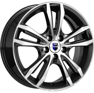 wheelcatalog_6dfcb3ed997f24e4ace548a7155fe6433f8132791a9acf9669b99461c143c6d5 Диск КиК Brent 6x16 ET47.5 4x108 d63.35 Черный с полированной лицевой частью — изображение 1