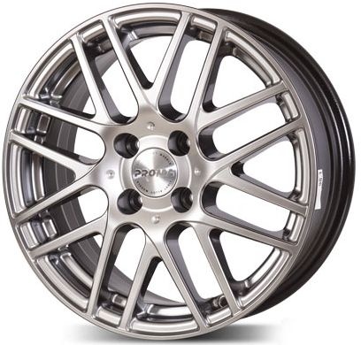 wheelcatalog_784bbde11051d73d2bd724c644cb4e662f929b5d111dccea41a1298d69b75154 Диск PROMA Торнадо 6x15 ET45 4x100 d60.1 Черный с полированной лицевой частью — изображение 1