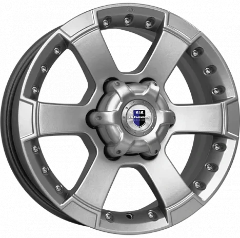 wheelcatalog_792459e84328fd1a02de73d174f82343b135f4f4766b04bea093d0d8f6f495a8 Диск КиК M56 7x16 ET20 6x139.7 d110.1 HB — изображение 1