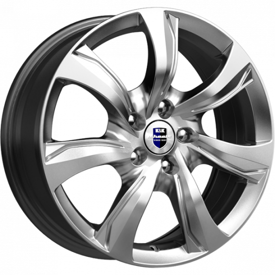 wheelcatalog_7948e6c1cc4142db7374b44c8e46ac566968e4b766a55080b275f6e14e1b7c17 Диск КиК Либерти 7x17 ET35 4x100 d67.1 HB — изображение 1