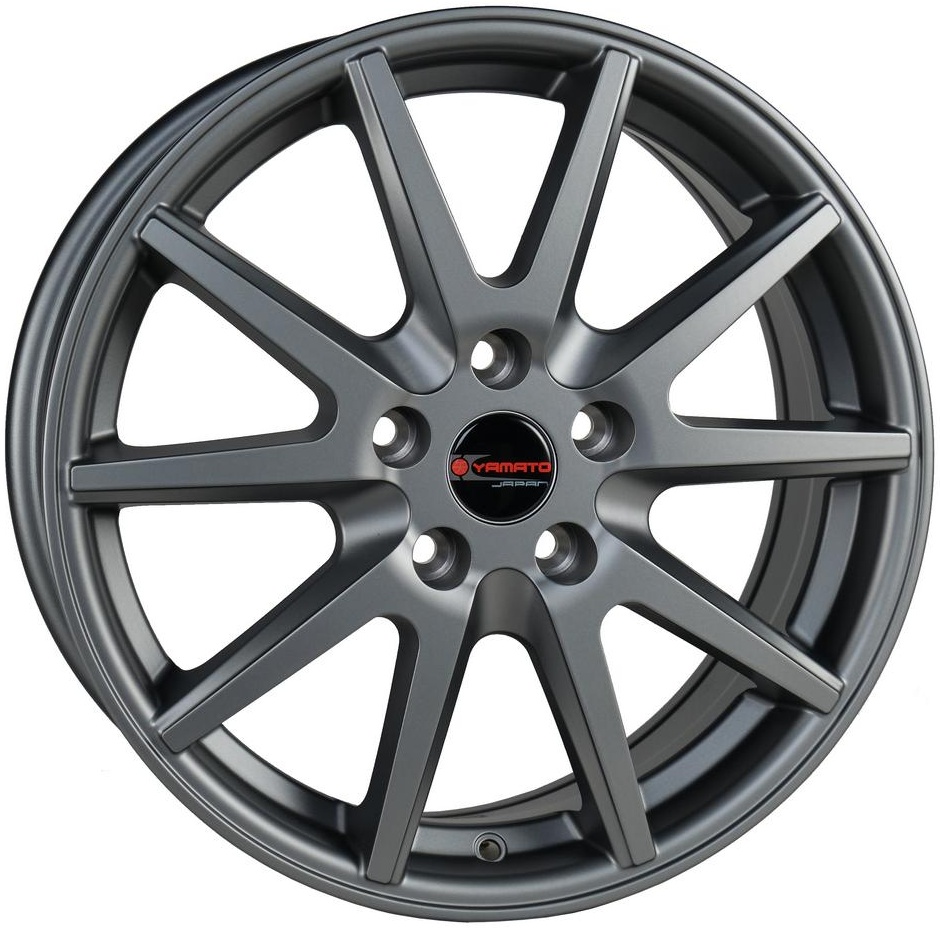 wheelcatalog_79c69543a8f3a4d80b654ae966c173efe8bf1ae9bf61f27de8021ddf710ac9f3 Диск YAMATO Tanoshii 7x17 ET45 5x114.3 d66.1 Серебристый — изображение 1