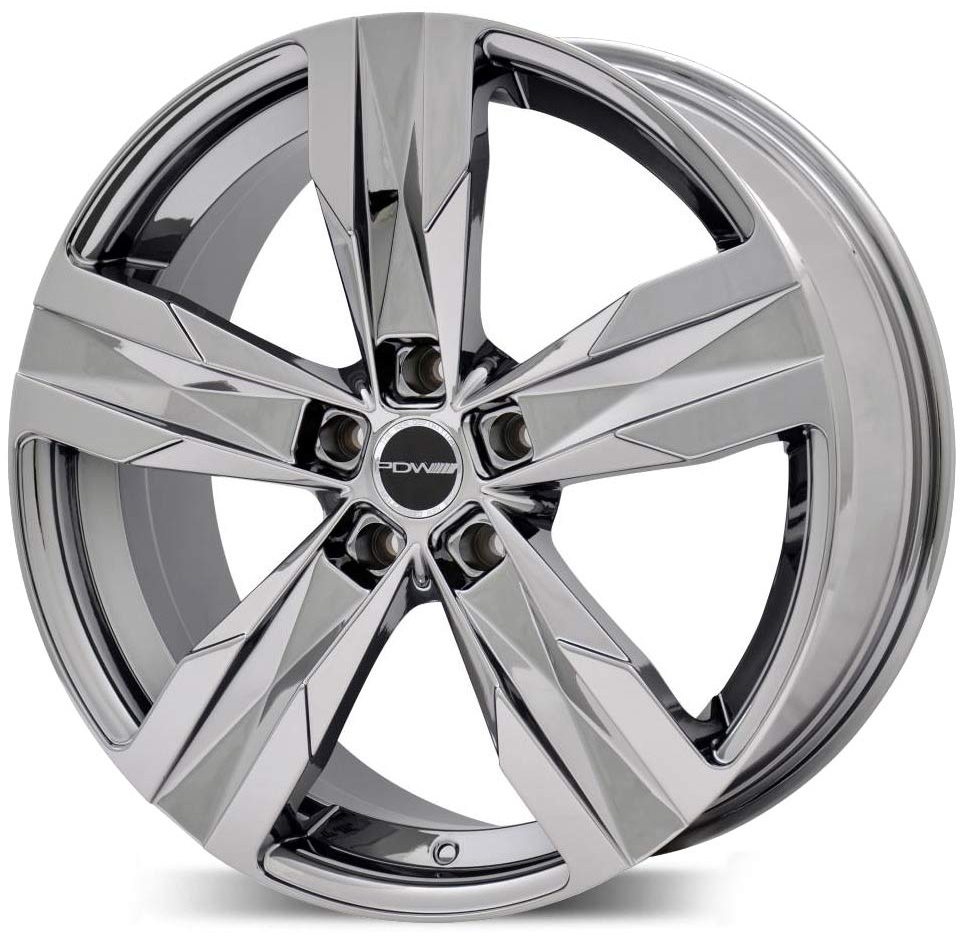 wheelcatalog_7b27bee5c839634a49aea53b41cfabf741ba7a2894075c58180d8a5b9ae77aa0 Диск PDW PRISM 8.5x20 ET33 5x112 d66.6 Черный с полированной лицевой частью — изображение 1