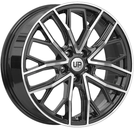 wheelcatalog_827eecbb9e4e3452341f256fa4b0ad2c649c1be1de2bc05723969e422ba026fd-53 Диск Wheels UP Up109 7x18 ET45 5x114.3 d67.1 Серебристый — изображение 1