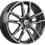 Диск Wheels UP Up107 6.5x17 ET40 5x100 d57.1 Черный