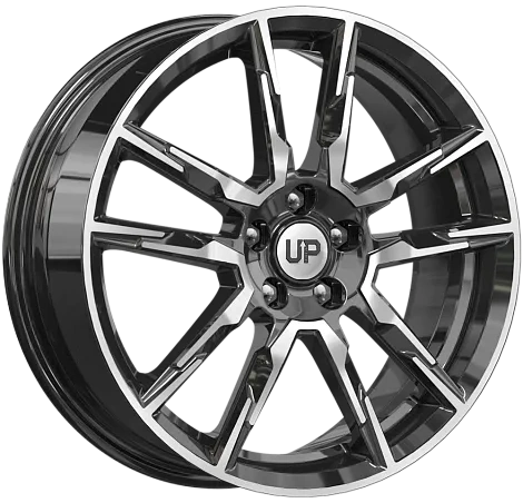 wheelcatalog_83aa2d690ac6b4ce975b059799bfdb236bdcc70271459535cbcfc9f9cd7f6bd1-6 Диск Wheels UP Up107 6.5x17 ET40 4x100 d67.1 Серебристый — изображение 1