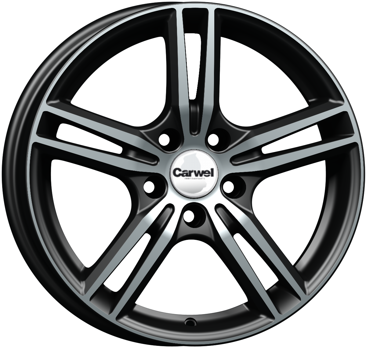 wheelcatalog_8650665cb695dd135dfa8ef68ed33aff82b0f79518f0f9a029b8366d4b84a852 Диск Carwel Баруй 6.5x16 ET45 5x114.3 d67.1 HS — изображение 1