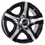 Диск Tech-Line 622 7.5x16 ET10 6x139.7 d110 Черный
