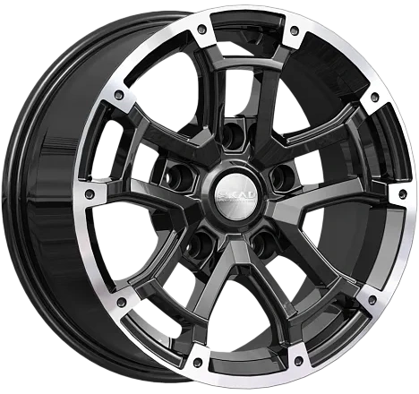 wheelcatalog_9481336ba084b66c8e21faee0ad44bf5e9c5bc28d8debc707d5fd00e9648f157-5 Диск СКАД Барахас 7x16 ET30 5x139.7 d98.5 Черный матовый — изображение 1