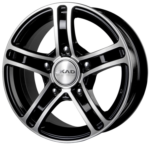 wheelcatalog_96f1de6b327a46a8a7a17fe1b396e557763c167be015f9406e67e0faf55316d7-2 Диск СКАД Трофи 6.5x15 ET40 5x139.7 d98.5 Черный матовый — изображение 1
