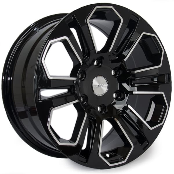 wheelcatalog_9d583262a97f7088df13dd113797710f74c61b5e269015696428a0e02f739d6d Диск PDW HAZARD 9x20 ET20 6x139.7 d100.1 Черный матовый с полированной лицевой частью — изображение 1
