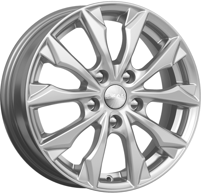wheelcatalog_9e09afe97f5ff1a65ea42721f9c039696c218e193585fbb947fdf08c8bca5965-12 Диск СКАД Нагоя 6x16 ET45 5x114.3 d67.1 Черный с полированной лицевой частью — изображение 1