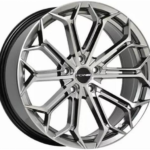 Диск PDW Kansas 8x18 ET33 5x108 d60.1 Черный с полированной лицевой частью